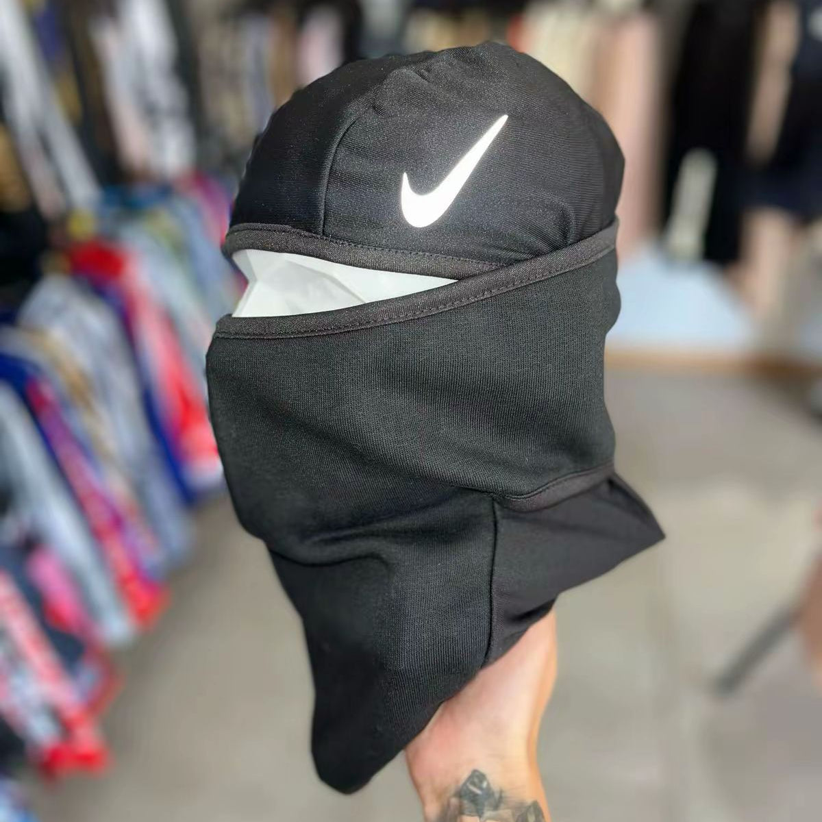 🔥Pasamontañas - NIKE NEGRO