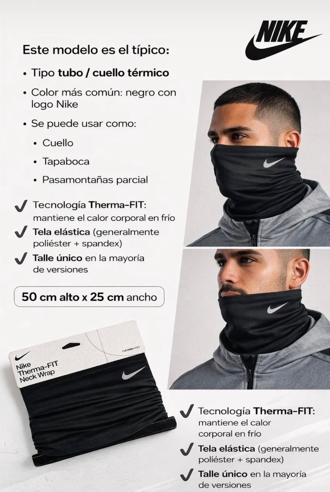 🔥Cuello Termico
